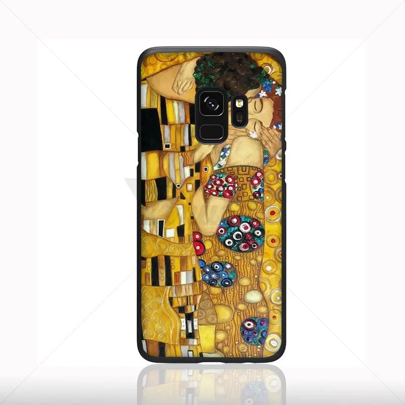 Чехол для телефона Yinuoda kissing Gustav Klimt Tree Life чехол Samsung Galaxy s9 s8 plus note8 note9 s7 S10plus