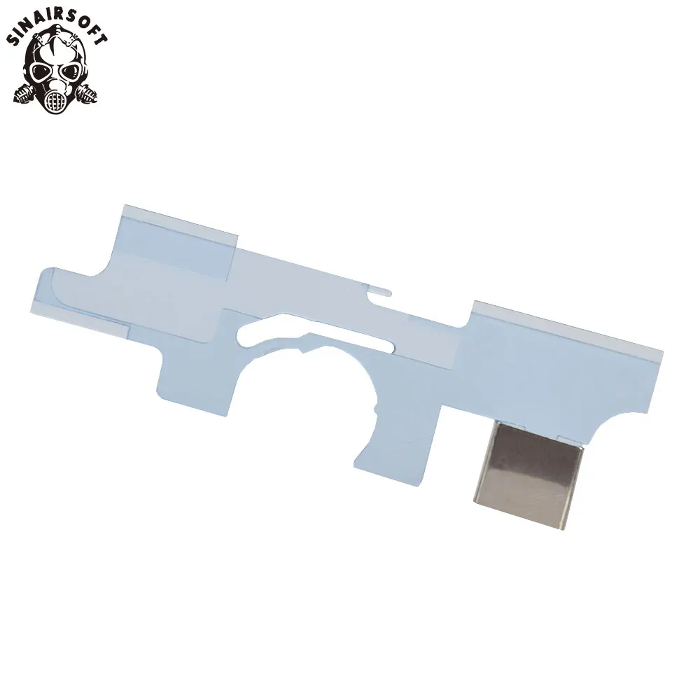 

SINAIRSOFT High Quality Transparent Anti-Heat Selector Plate for H&K B&T MP5 Series Airsoft Hunting Paintball Accessories