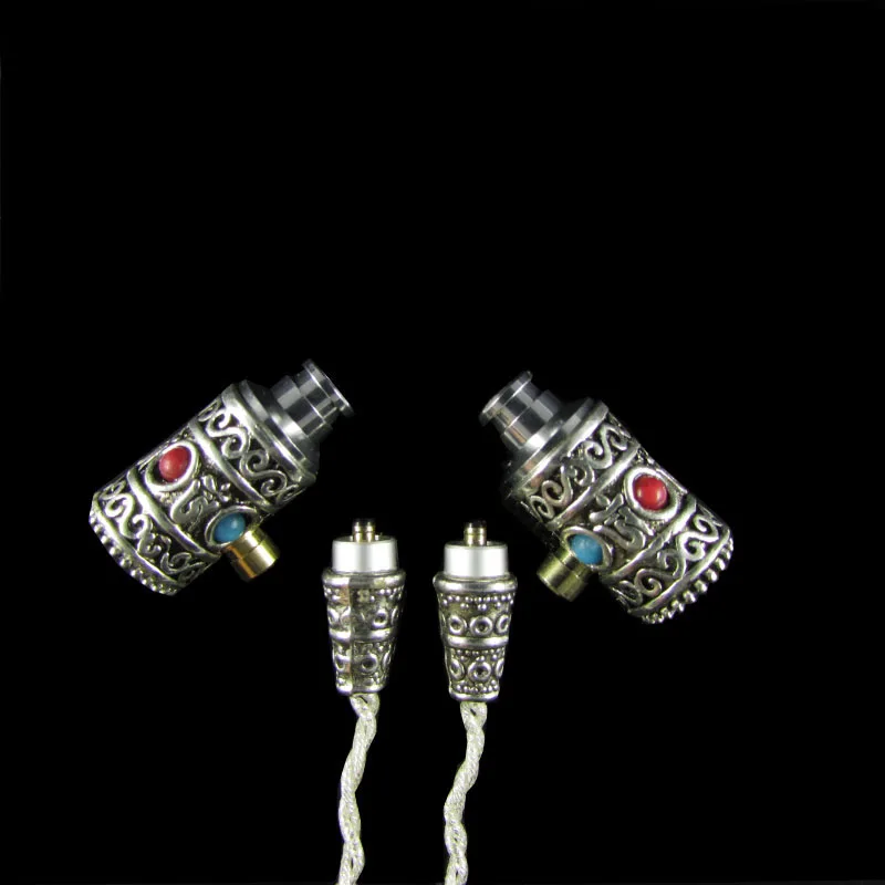 W8 DIY DD динамическая гарнитура народная работа Сменные Hifi наушники вкладыши