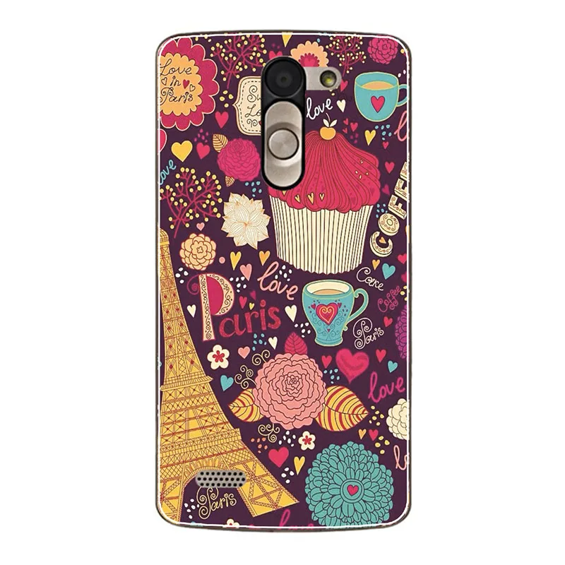 ZX51 Чехол для LG L Bello D331 D335 L Prime D337, задняя крышка, красивый мягкий Силиконовый ТПУ чехол для телефона с рисунком, чехол для телефона - Цвет: ZX51