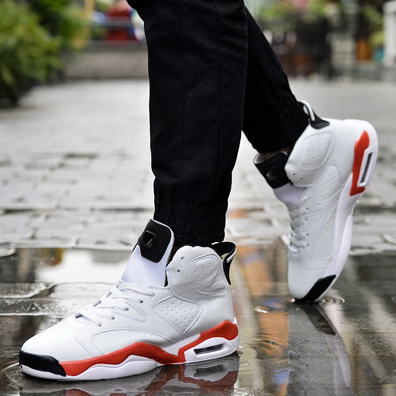 Мужские баскетбольные ботинки мужские для женщин и пар противоскользящие