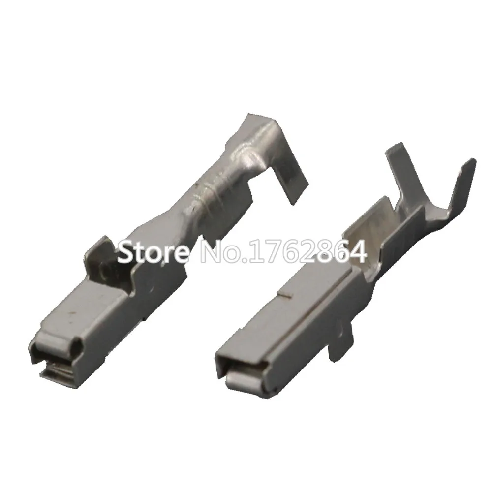 

100 PCS 2.2 series car fuse box terminal spring terminal block DJ621-2.2A