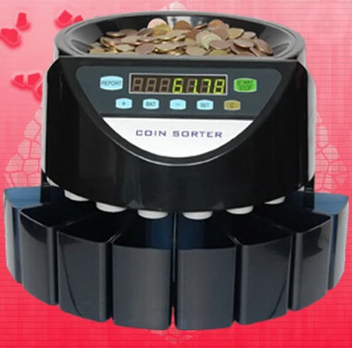 Электронный сортировщик монет SE-900 машина для подсчета большинства стран te |