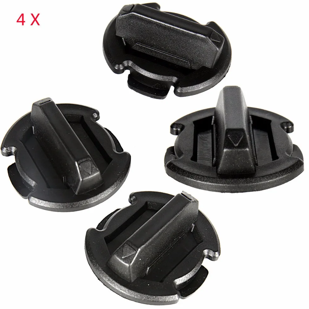 

4Piece Black Floor Drain Plugs For 2014-2018 RZR XP 900 /S 1000&XP-4& Models