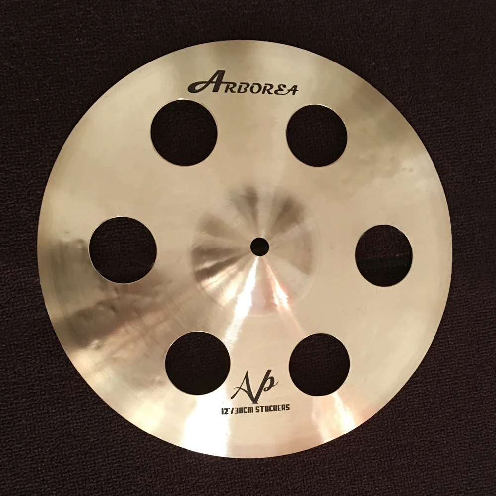 

Arborea handmade cymbal, AP 12"o-zone