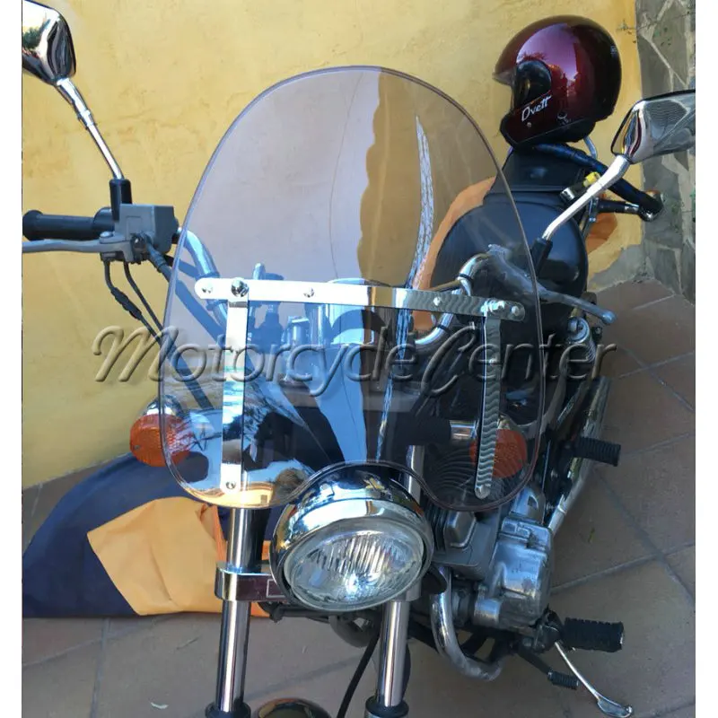 Ветрового стекла для Suzuki Boulevard C50 C90 M50 M90 S40 S50 S83 1400 1500 700 800 GN250 GN125|windscreen windshield|windshield