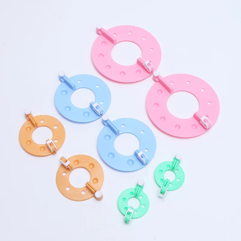 8 шт. Набор для изготовления помпонов Вязаные изделия разных размеров инструмент