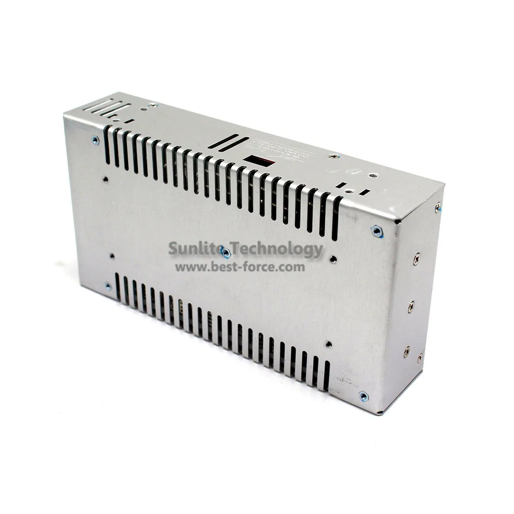 Источник питания постоянного тока 48В 12.5A 600W Светодиодный драйвер Трансформатор