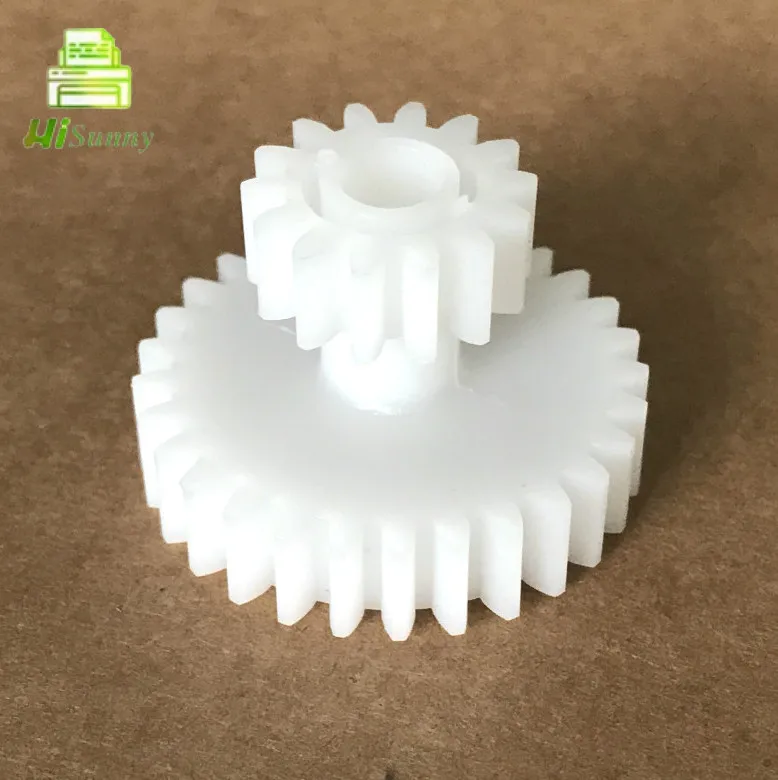 

20pcs RS6-0348-000 RS6-0348 For HP LaserJet 5000 5100 29T/14T Fuser Arm Swing Drive Gear