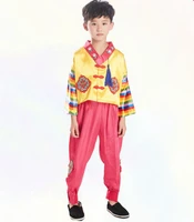 korea suit korea costume south korea clothing for children chinese traditional dance costumes kids festival dance clothes