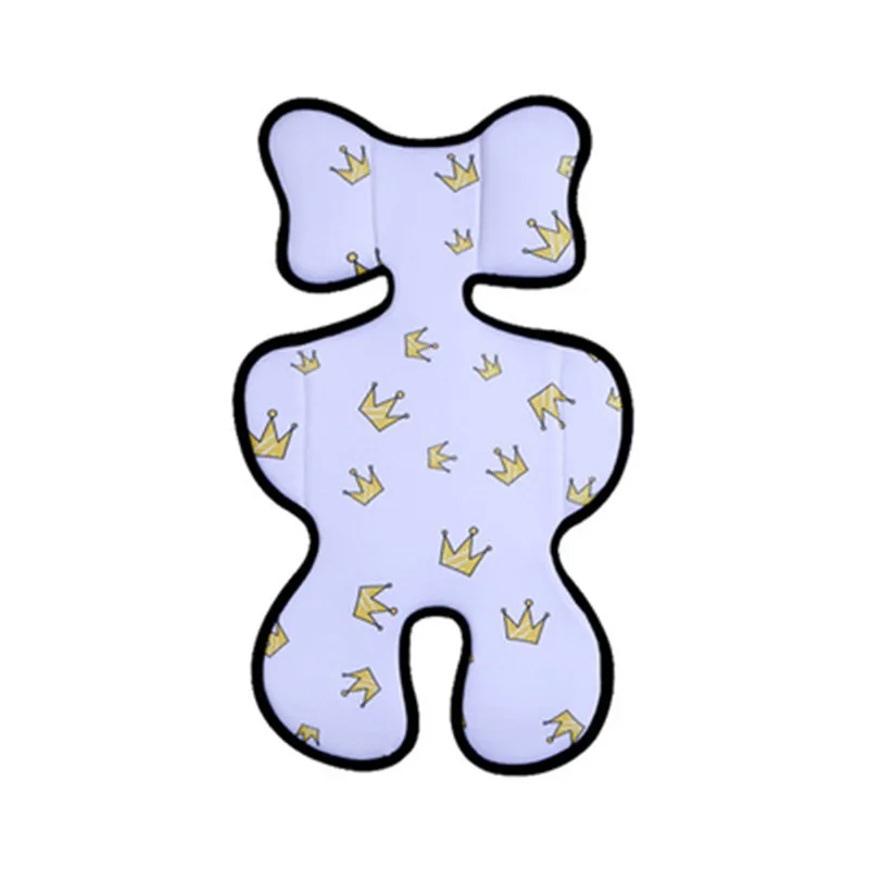 Подушечка Для сиденья детской коляски крутой дышащий коврик с летней подкладкой