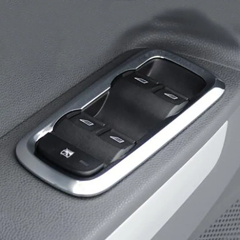 Мой хороший автомобиль ABS Хром украшение окна панель Обложка отделка наклейка