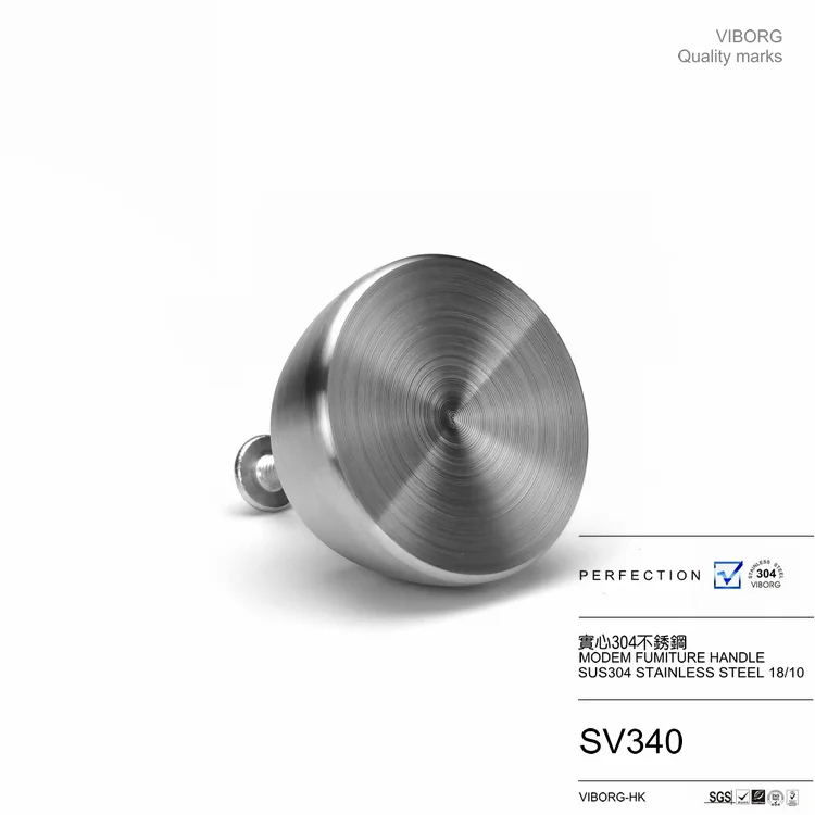 1 шт.) VIBORG Deluxe Solid 304 нержавеющая сталь кухонный шкаф дверная ручка ручки ящика и ручки