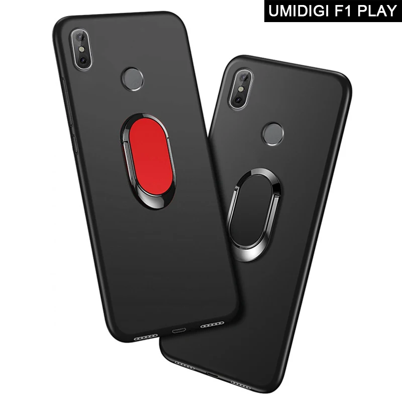 Чехол для телефона UMIDIGI F1 PLAY чехол 6 3 дюйма мягкий черный силиконовый магнитный