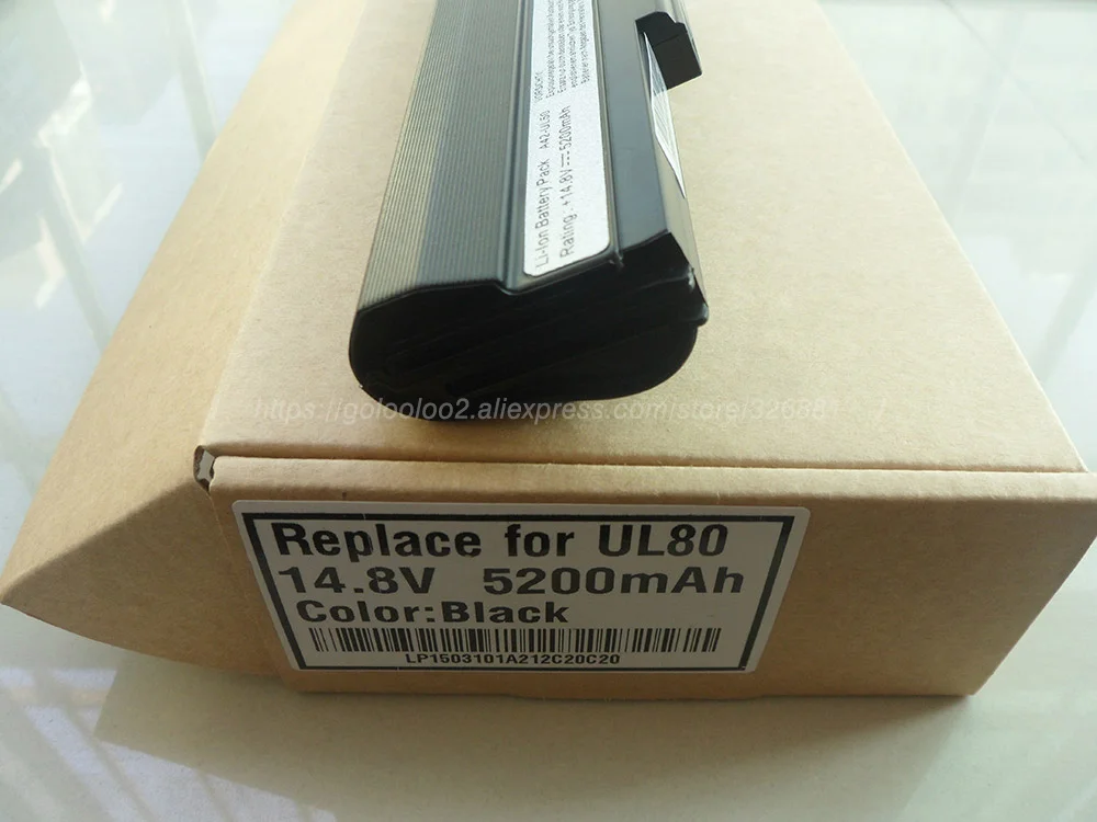 Golooloo 4400 мАч аккумулятор для ноутбука ASUS A42 UL80 U45 U30 U35 UL30A UL30 UL50 Pro32 X5G A41 UL50|laptop