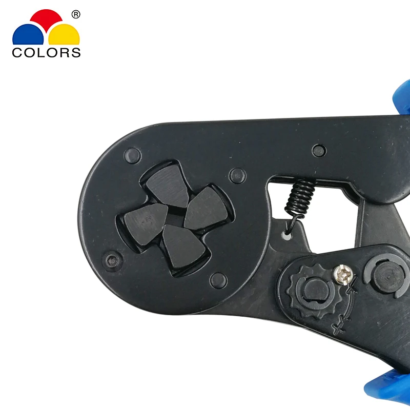 Цвета HSC8 16-4 обжимные плоскогубцы для трубки тип иглы терминал обжимной