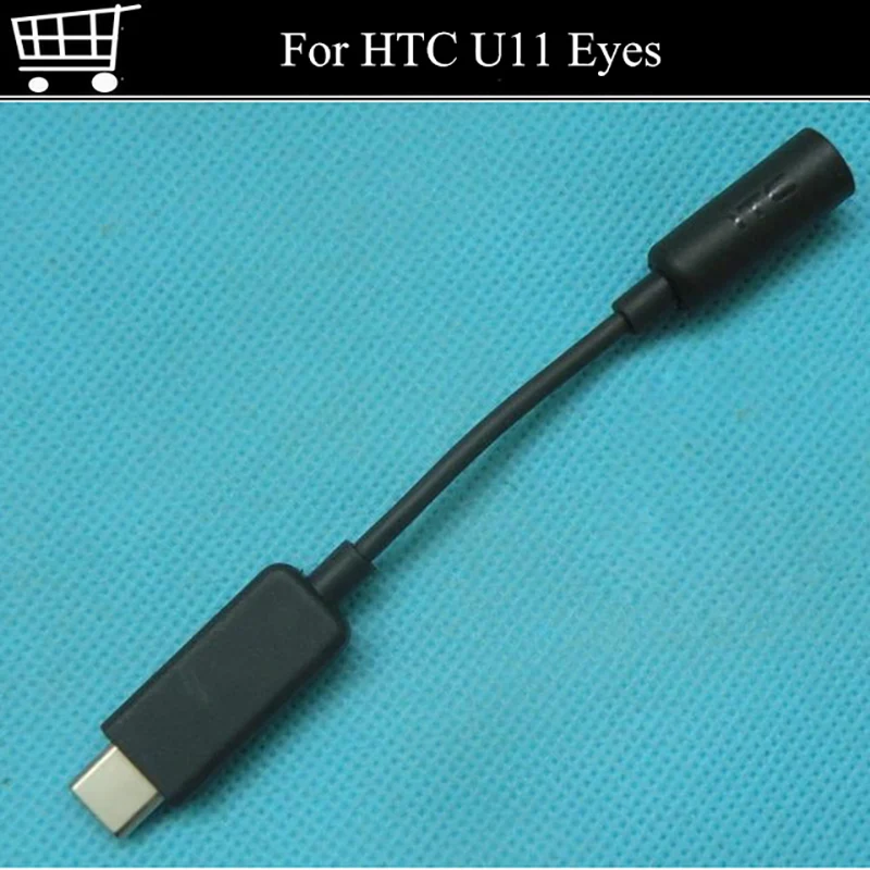Оригинальный Hi Fi USB разъем для наушников HTC Type C на 3 5 мм телефона u11 eyes