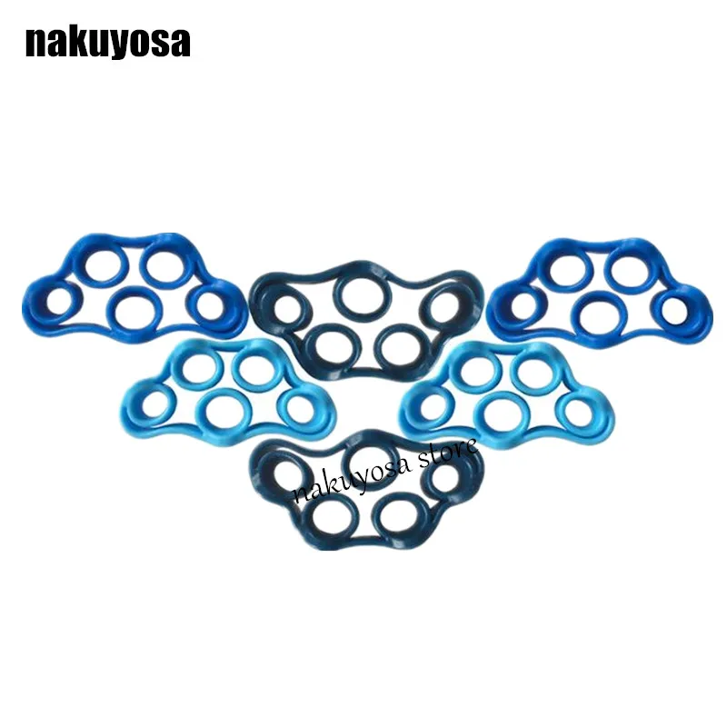 5 палец ралли кольцо тренажер для пальцев пальцы тренировки Натяжное Эспандер