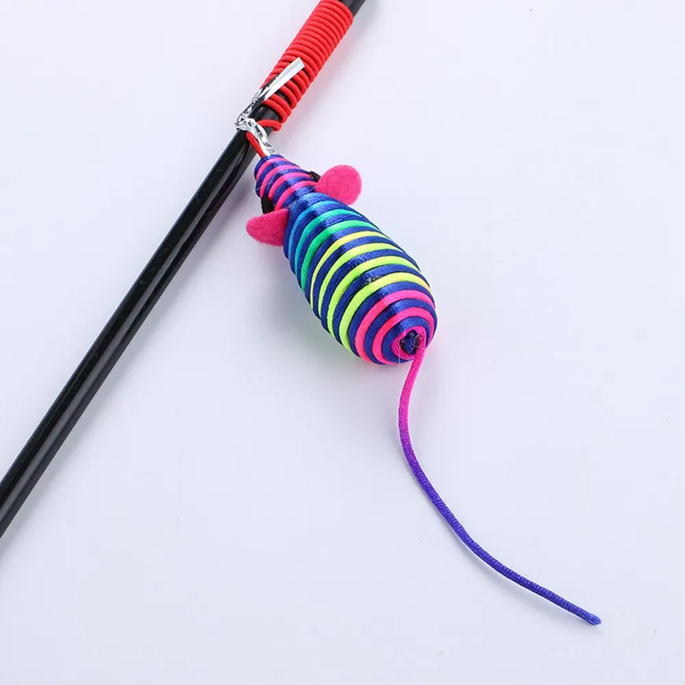 1 шт. дешевые игрушки для домашних животных интерактивные с удочкой кошек Игрушка