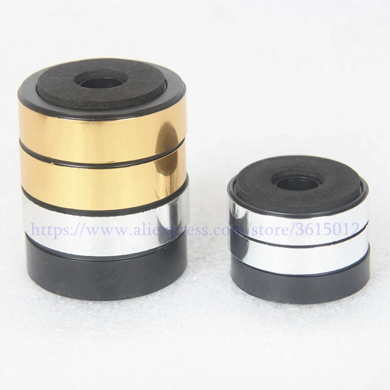 10pcs/lot Speaker Spike Foot Subwoofer Shockproof Base Pad black/sliver/gold for DVD CD player | Электроника