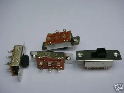 Сверхмощный 4PDT 125V 250V переключатель включения/включения S201 200|slide switch|slide on |