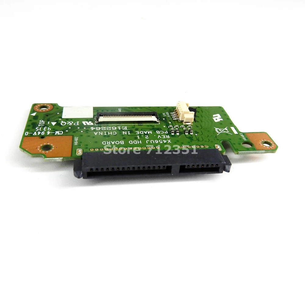 X456UJ HDD плата REV 2 1 Для ASUS X456 X456U материнская для ноутбука разъемы ввода вывода тест
