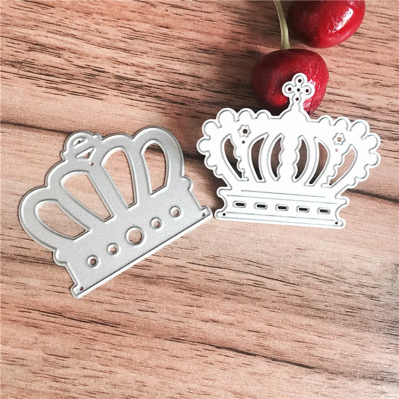 2 шт. короны металла резки штампы трафареты сделай сам для скрапбукинга альбом