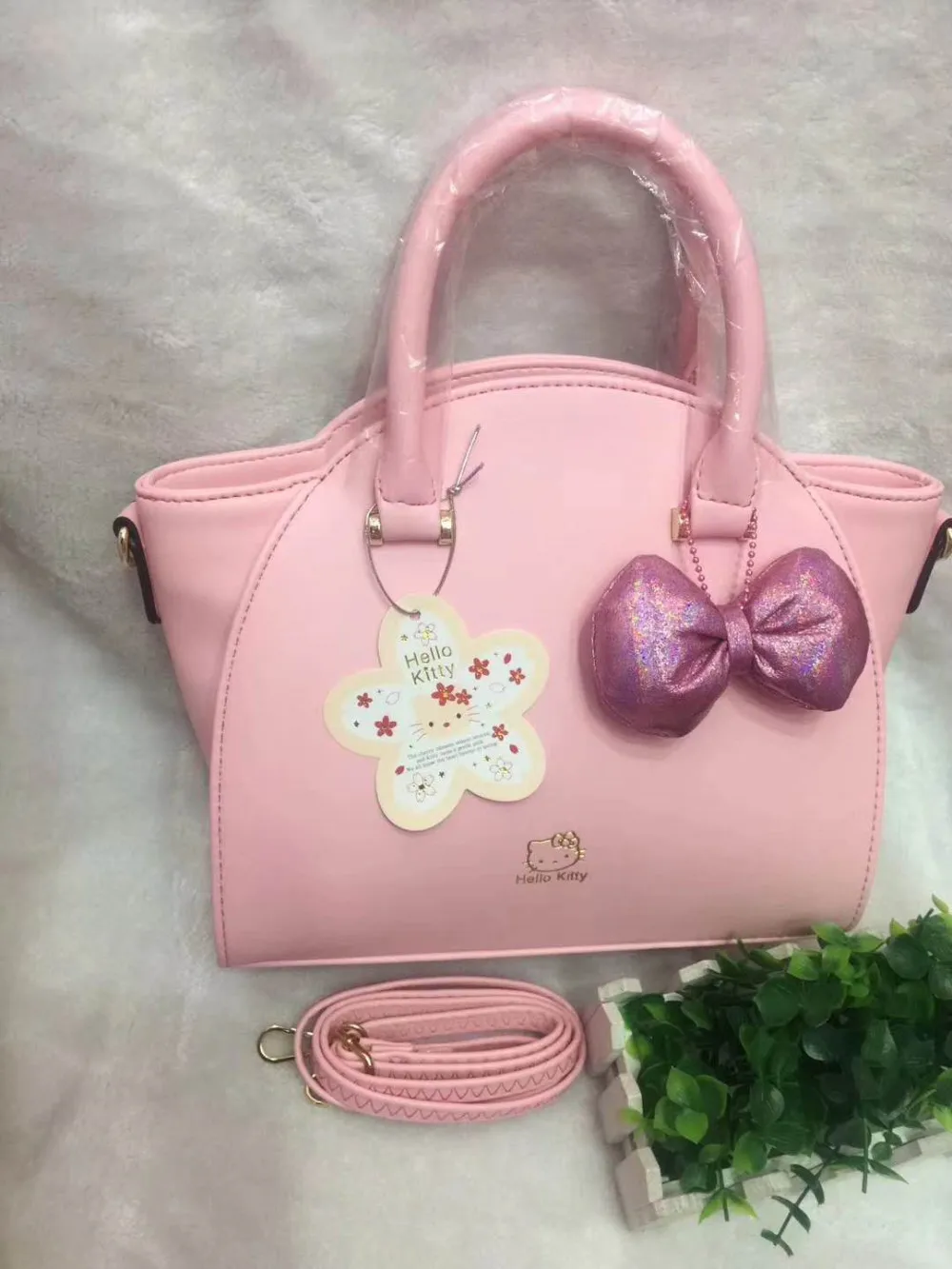 Новая сумка на плечо Hello kitty, Курьерская сумка, кошелек yecy-14533