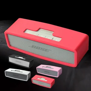 Чехол для Bluetooth-колонки AIYIMA, силиконовый чехол для переносной аудиоколонки для Bose Mini 12 Soundlink, чехол для беспроводной колонки