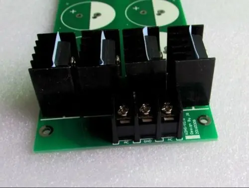 

DIY Schottky 30CPQ150 rectifier PSU board power amplifier board kit