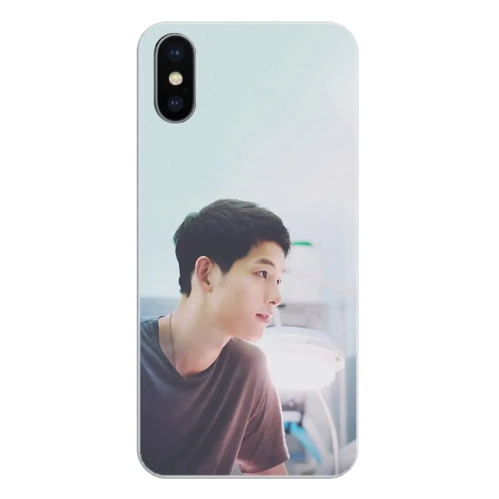 Мягкие чехлы для LG G7 Q6 Q7 Q8 Q9 V30 X Power 2 3 OnePlus 3T 5T 6T Корейская песня kdrama Yoo Si Jin потомки