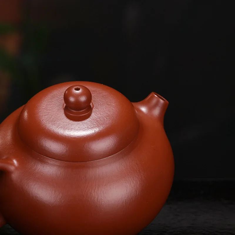 Производители оптом yixing Чистая ручная НЕОБРАБОТАННАЯ руда морщинистая кожа zhu mud pomelos горшок знаменитого чайника вручную