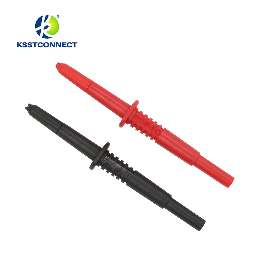 2 шт. 4 мм мультиметр зонд со стандартным разъемом мм|socket 220v|probe circuitprobe connector |