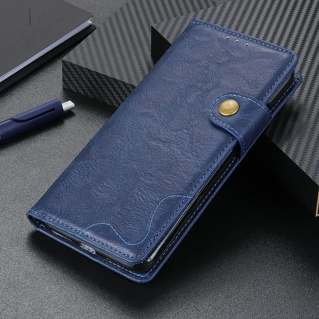 Blue (FMW) Кожаный чехол-портмоне для Nokia 8,1 чехол 4,2 Nokia 7 Plus чехол Nokia6 Nokia5.1 откидная крышка чехол для Nokia 3,2 6,1 плюс 3,1 1 5,1+ чехол - Цвет: Blue (FMW)