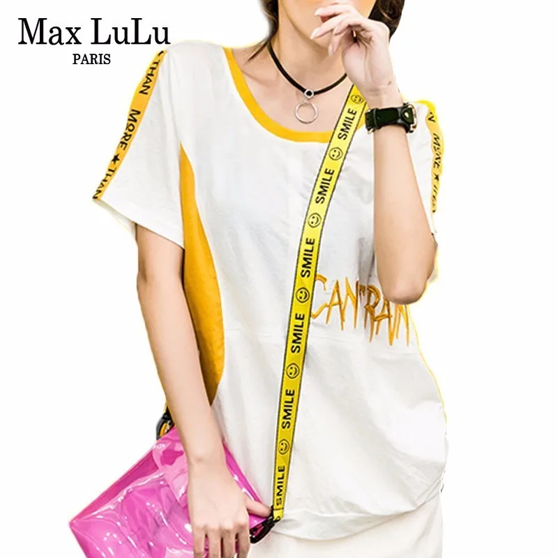 Футболка женская летняя с вышивкой в стиле Харадзюку|Футболки| |