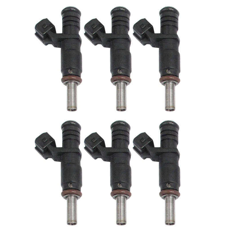 6 шт./лот 100% Топливные форсунки для впрыска 7531634 13537531634 BMW E60 530xi 328i|Топливный