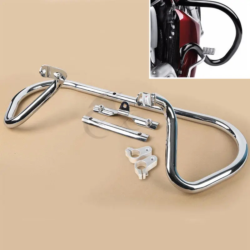 Мотоцикл 1 1/4 &quotЗащита двигателя крушение шоссе бар для Harley V-Rod 02-Up VRSC мышцы