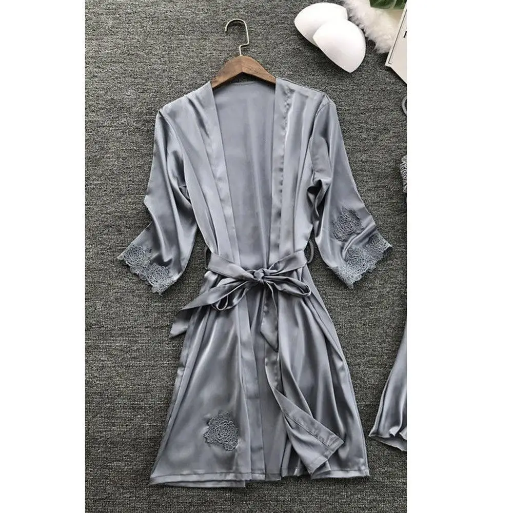Женское кружевное белье халат кимоно сексуальное нижнее в английском стиле