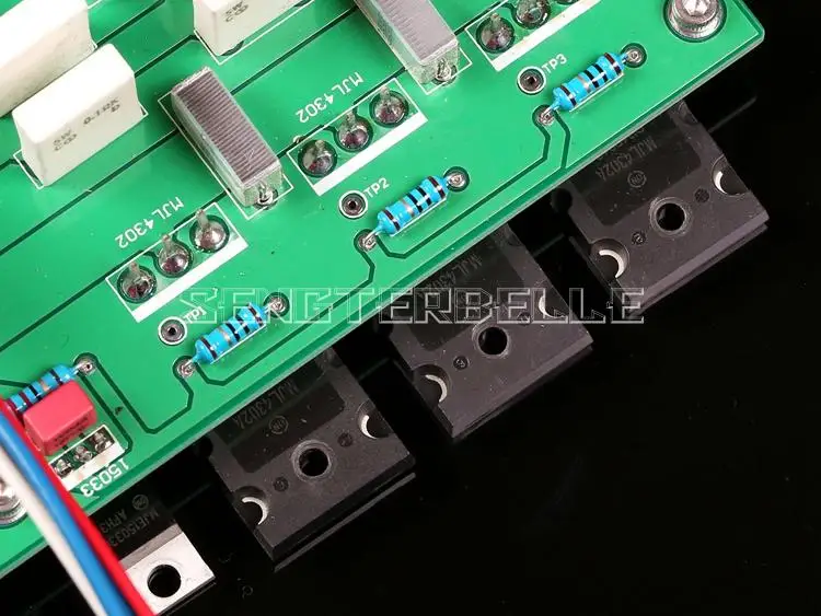 Плата усилителя MJL4281A/MJL4302A Mono 240 Вт на основе цепи MBL80 | Электроника