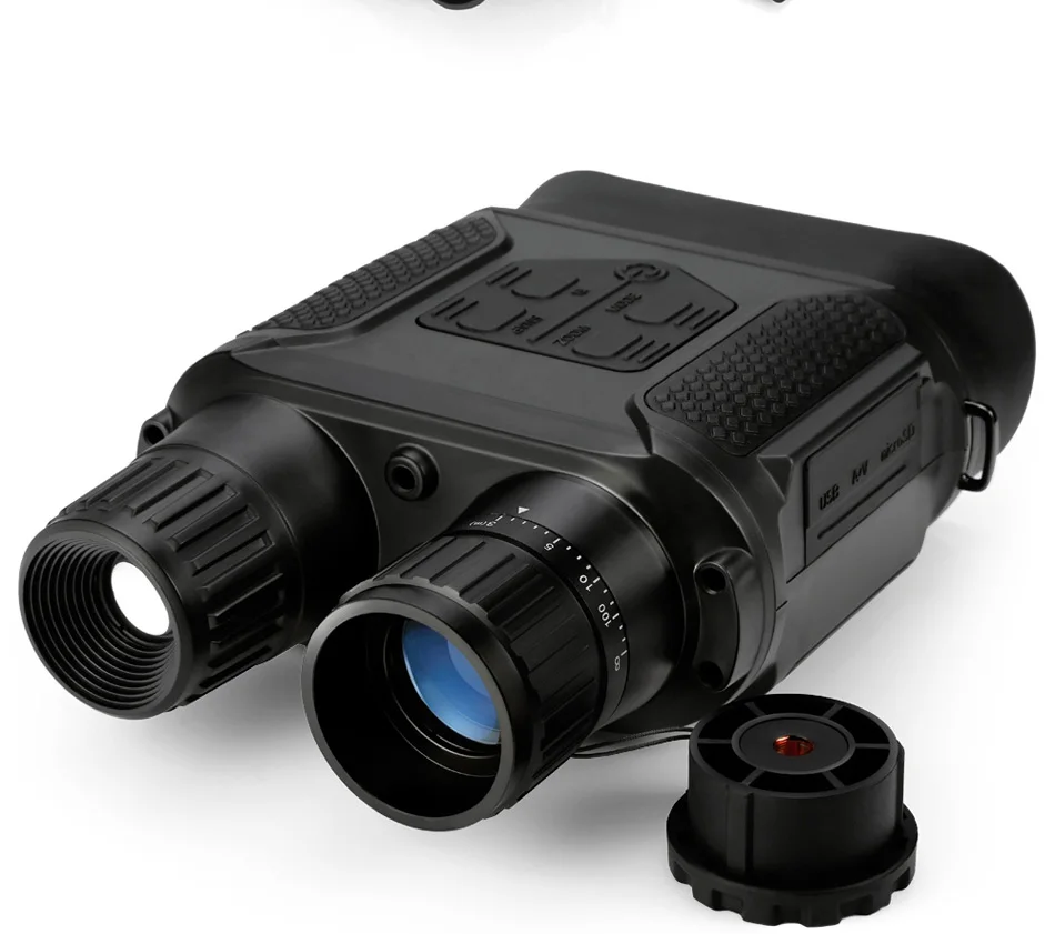 400m Night vision binoculars 3.5x-7x magnification hunting elk tools telescope digital infrared day time and night vision HD