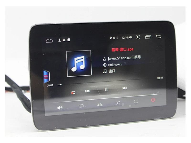 Liandlee автомобильный мультимедийный плеер NAVI CarPlay адаптер для Mercedes Benz MB M GLE ML W166 2011~ автомобильный Радио gps навигация