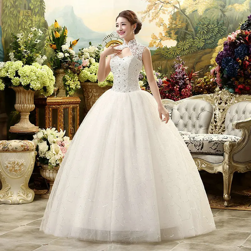 Лидер продаж 2017 новый стиль изготовленное на заказ кружевное свадебное платье