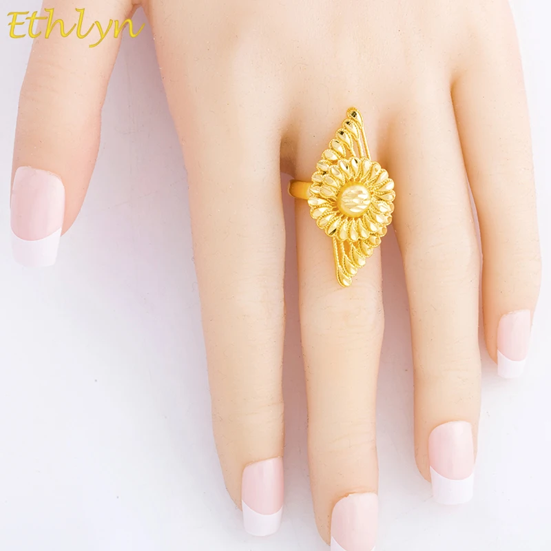 Женское кольцо с эфиопским золотом в нигерийском стиле|rings girls|accessories ringsparty ring |