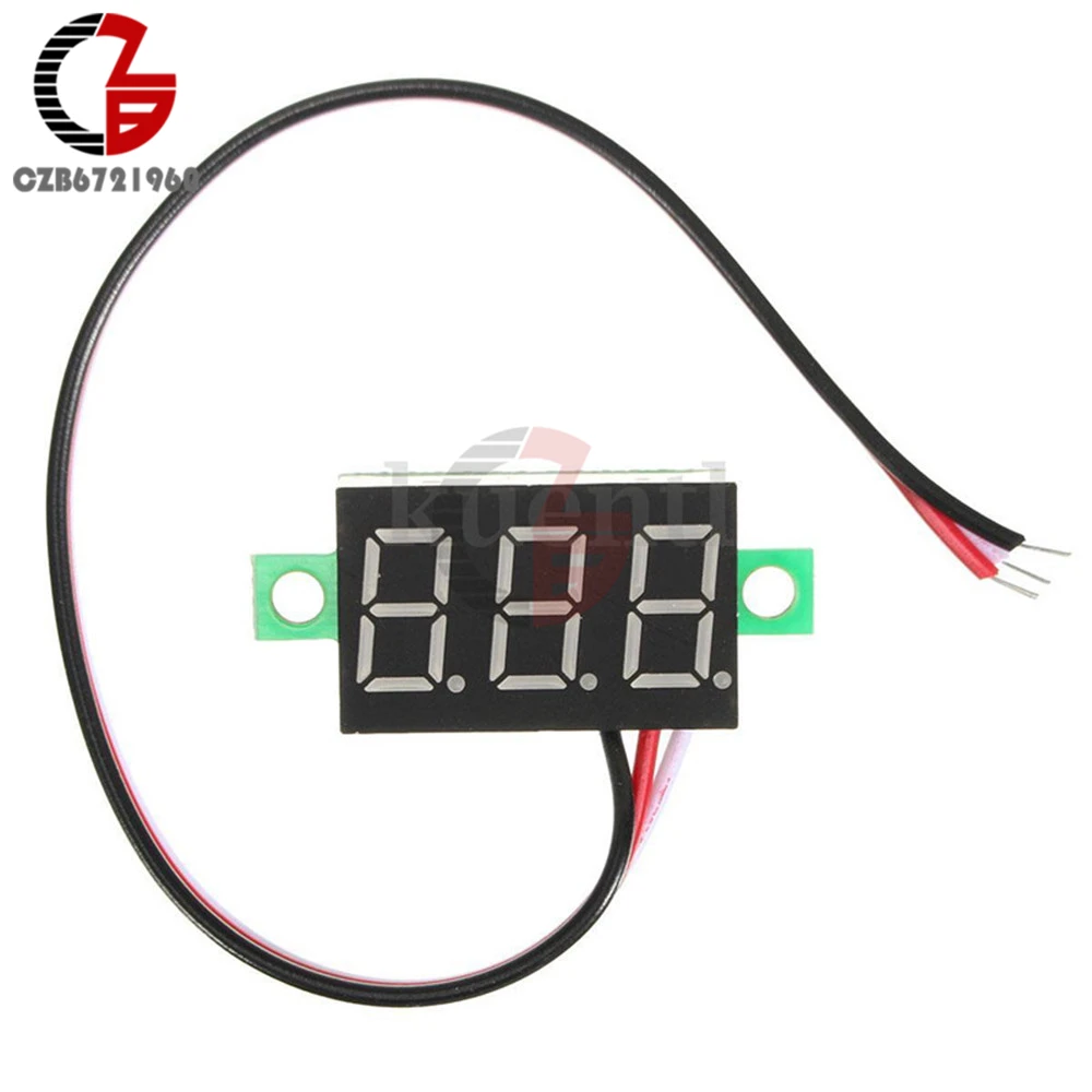 LM317 цифровой дисплей Регулируемые регуляторы напряжения плата модуль наборы