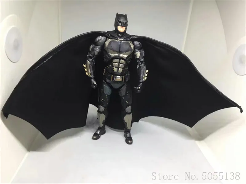 MAFEX 056 Бэтмен Тактический Костюм Ver. The Dark KNight DC Justice League ПВХ фигурка Коллекционная модель игрушки 16 см