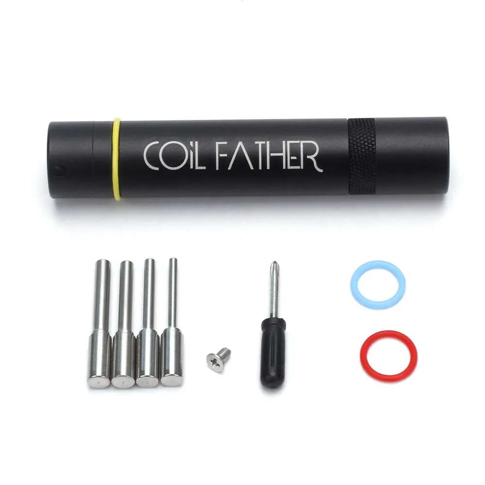 

Катушка Father Coil Jig V2 CW 20/25/30/35, намоточный комплект, нагревательный провод, катушка для RDA RBA, электронная сигарета, испаритель, Атомайзер