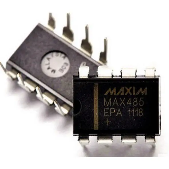 Новинка 20 шт. MAX485 MAX485EPA DIP 8 RS 485 Transceiver 2 5 Мбит/с 25 в|Хранилища для электроники| |