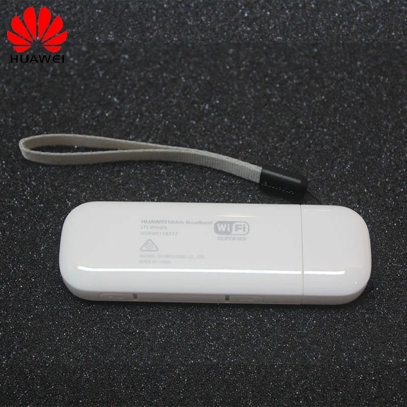 Открыл huawei E8372 E8372h-608 (с парой антенны) LTE USB Wingle Универсальный 4G wifi-модем