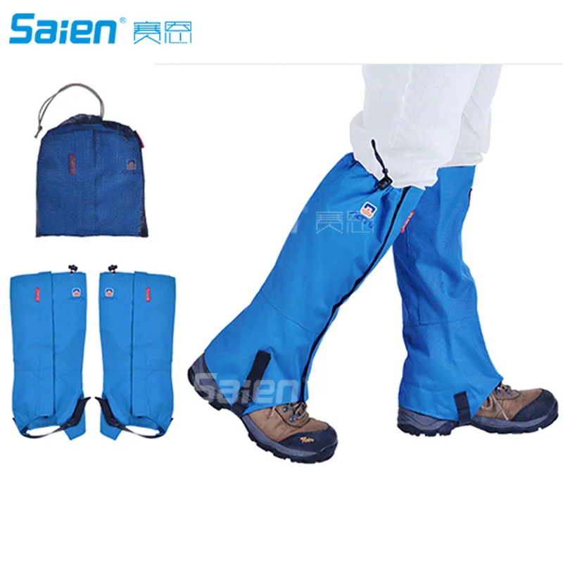 Горный туризм сапоги гетры дышащие водонепроницаемые высокие крышки держать