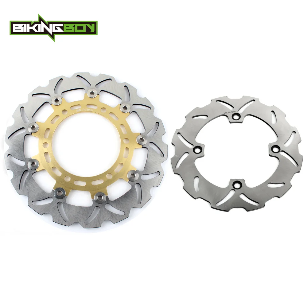 Полный набор спереди и сзади тормозные диски для Suzuki DR 650 SE DR650SE 96-16 15 14 13 12 11 10 09 08 07 06 05 04 03 02 01 00 99 98